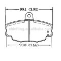 D292 CITROEN pour plaquettes de frein sumitomo